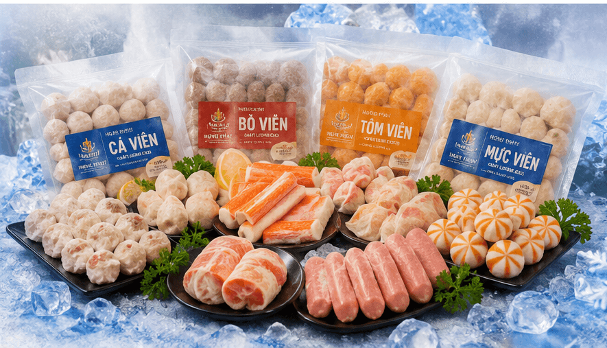 Nhận và bảo quản hàng đông lạnh đúng cách
