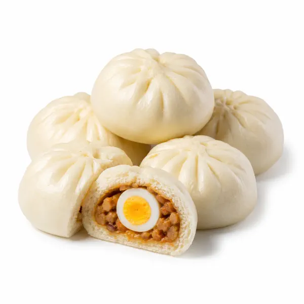 Bánh Bao Trứng