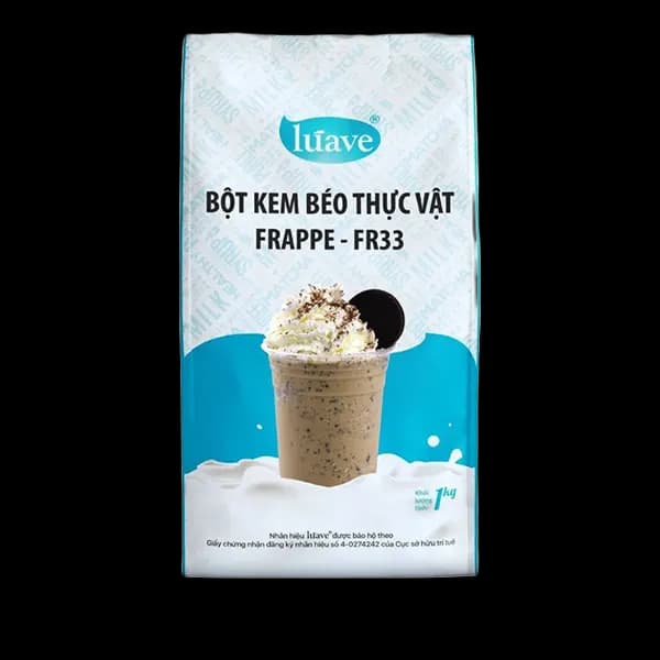 Bột frappe luave