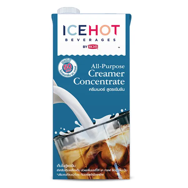 Ice hot on top