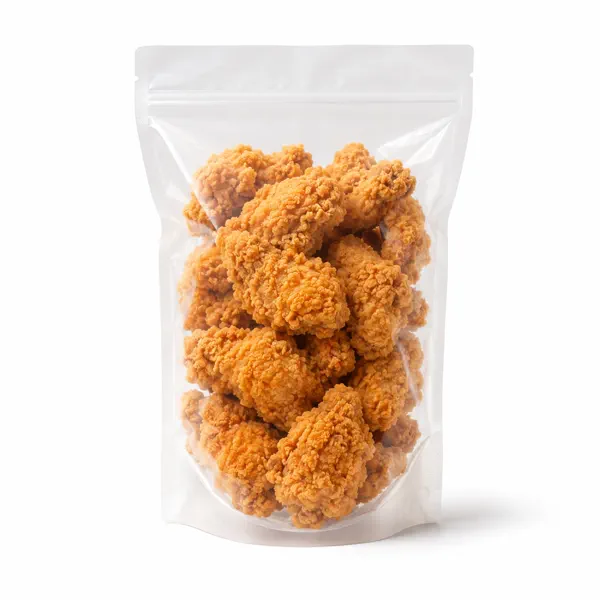 Túi gà rán 500gr