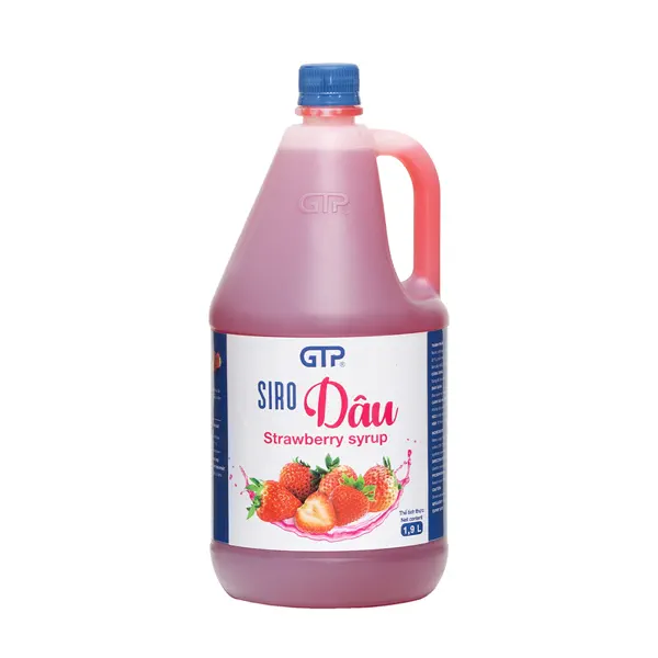 Siro GTP dâu , duong den