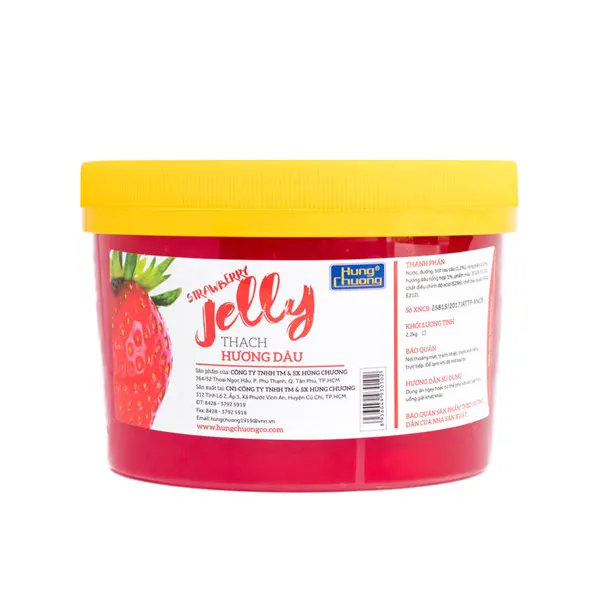 Thạch Hùng Chương jelly