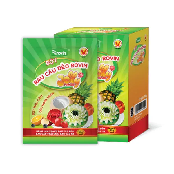 RAU CÂU GIÒN AGAR
